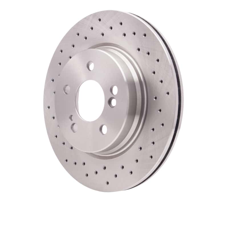 DFC — DFC 93-02 Mercedes-Benz 600SL Rear Drilled Brake Rotor
DFC Brake Rotor - view 2