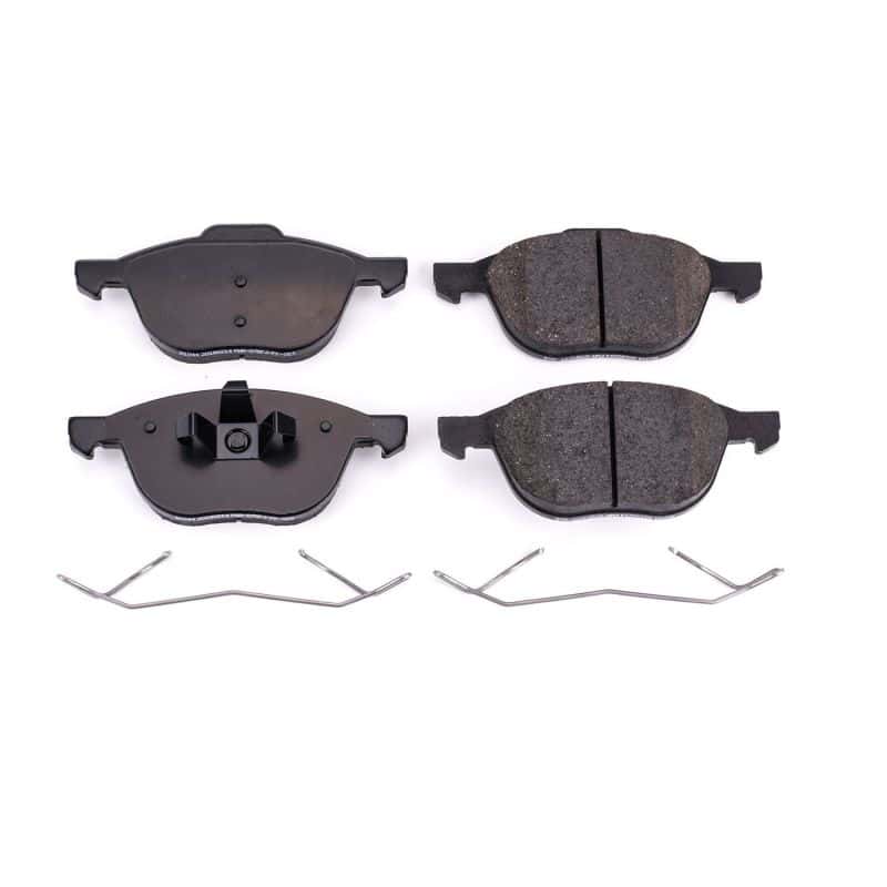 PowerStop — Power Stop 13-18 Ford C-Max Front Z17 Evolution Ceramic Brake Pads w/Hardware
Z17 Brake Pads - view 1
