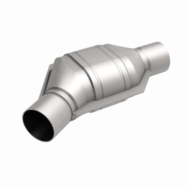 Magnaflow — MagnaFlow Conv Univ 2.5 Angled Inlet
Standard Grade
Standard - view 9