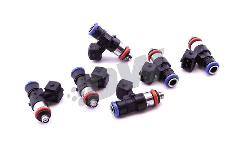 DeatschWerks — DeatschWerks 11+ Mustang 3.7L V6 Bosch EV14 1500cc Injectors (Set of 6) - view 1