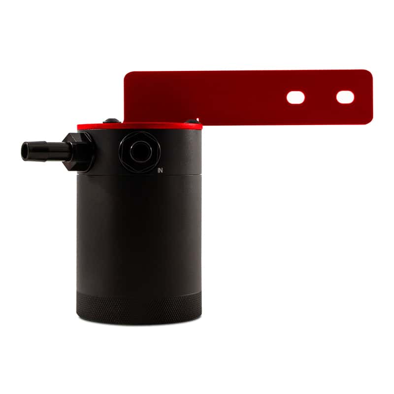 Mishimoto — Mishimoto 2017+ Honda Civic Type R Baffled Oil Catch Can Kit - Red
Oil Catch Can Kit - view 3