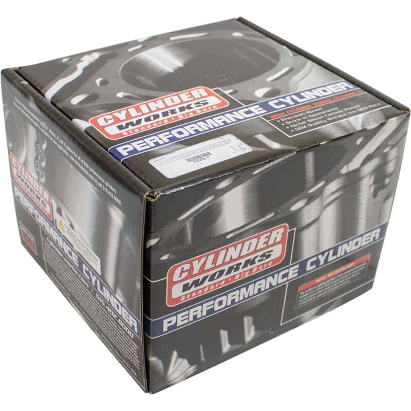 Cylinder Works — Cylinder Works 08-13 Kawasaki KRF 750 Teryx 4x4 750cc Big Bore 91mm Rear Cylinder Only - view 6