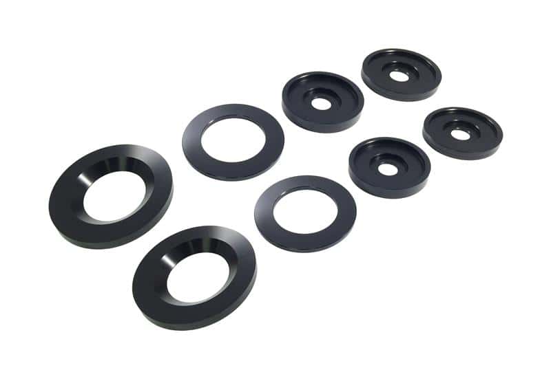 Torque Solution — Torque Solution Billet Rear Subframe Lockdown 2015+ Subaru WRX/STI - view 2