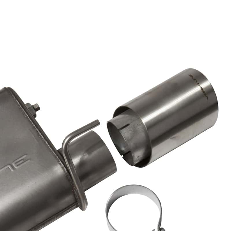 BBK — BBK 2015-16 Ford Mustang GT Varitune Axle Back System (Cut & Clamp Direct Bolt On Design)
Axle Back Exhaust - view 4