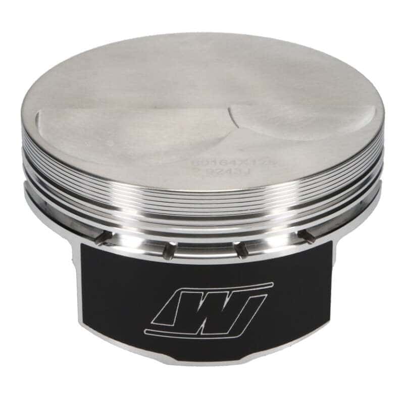 Wiseco — Wiseco Ford 302/351 Windsor Flat Top 4.040in Bore -7.5cc Dish Piston Shelf Stock Kit
Piston Set - view 3