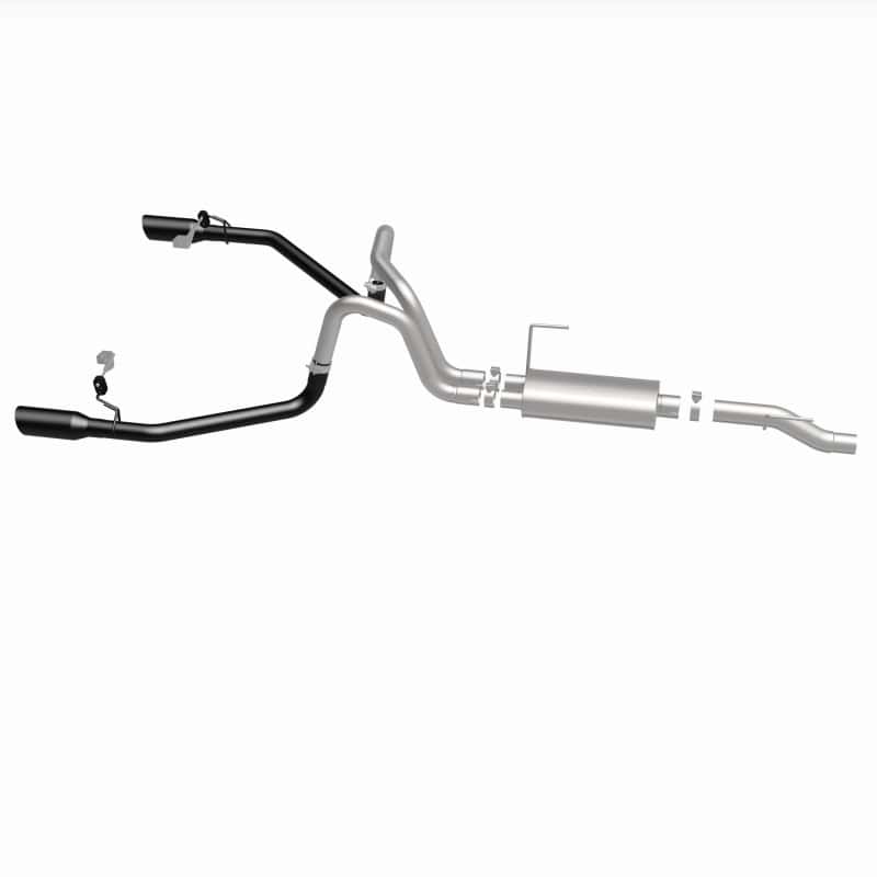 Magnaflow — Magnaflow 21 Ford F-150 Street Series Cat-Back Performance Exhaust System- Dual-Split Rear Exit - view 12