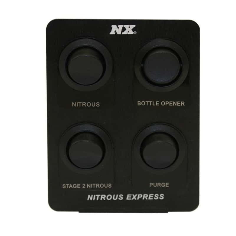 Nitrous Express — Nitrous Express 2008+ GM Truck Custom Switch Panel
Switch Panel
ToggleSwPnl - view 3