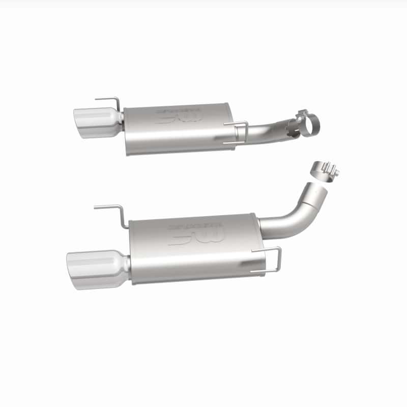 Magnaflow — MagnaFlow SYS C/B 05-09 Mustang GT 4.6L A/B
Axle-Back
Cat-Back - view 8