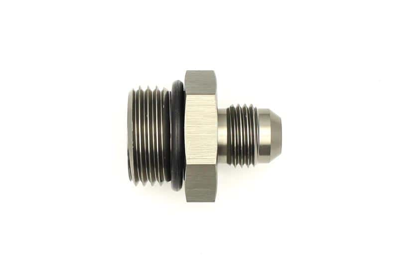 DeatschWerks — DeatschWerks 10AN ORB Male To 6AN Male Flare Adapter (Incl. O-Ring) - view 1