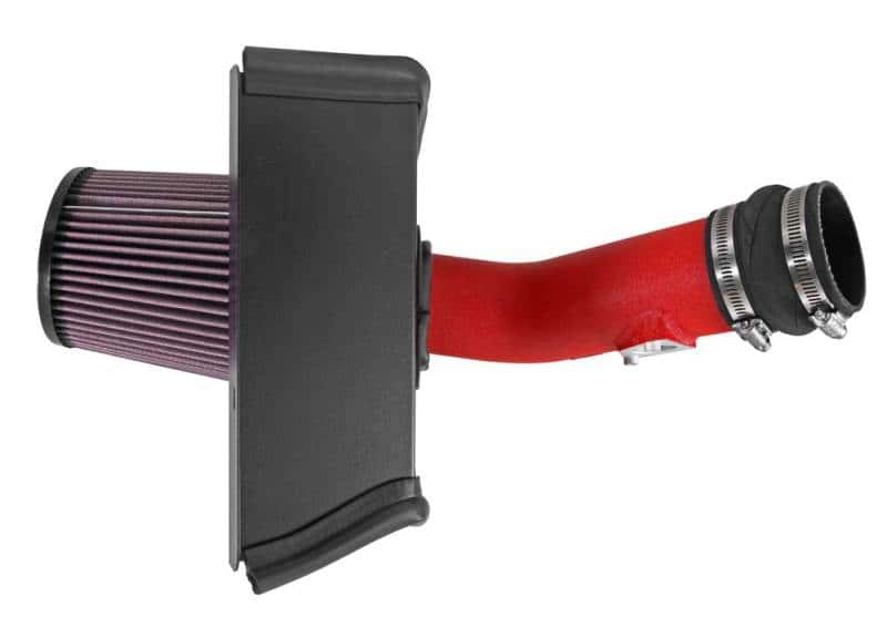 K&N Engineering — K&N 2015 Subaru WRX-STI 2.5L H4 Red Typhoon Short Ram Intake
Performance Air Inta
Air Intake System - view 4