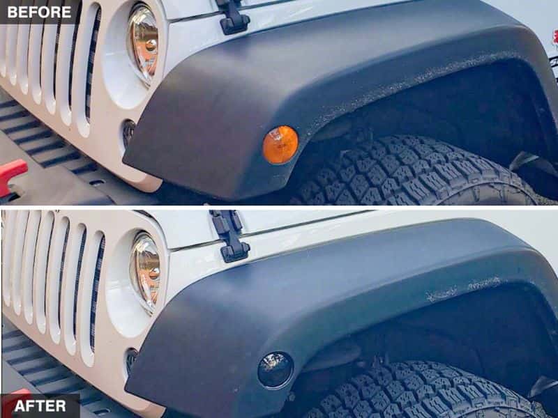 Raxiom — Raxiom 07-18 Jeep Wrangler JK LED Side Marker Lights- Smoked
Lights - view 7