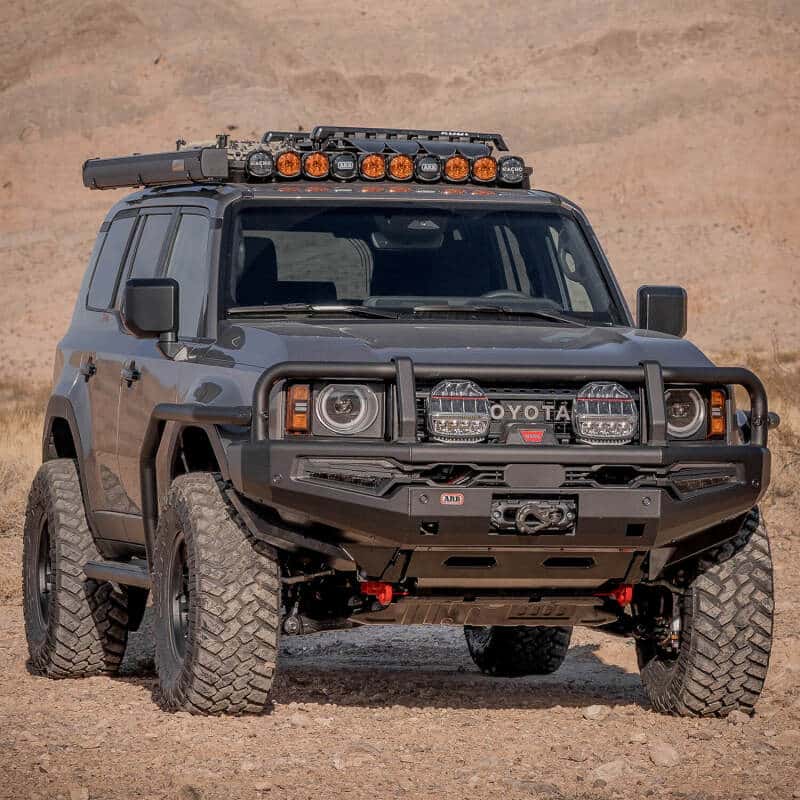 ARB — ARB 2024+ Toyota LC 250 Summit MKII COMBAR
Bumper - view 5