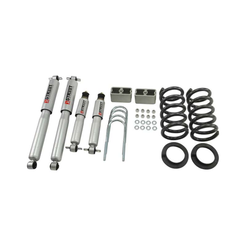 Belltech — Belltech LOWERING KIT WITH SP SHOCKS
LOWERING KIT - view 3