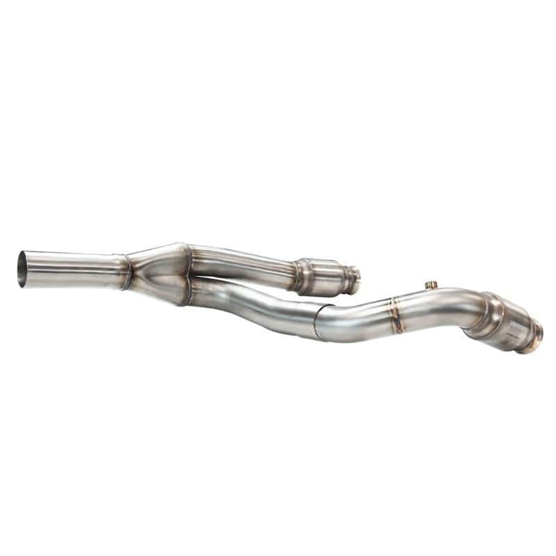 Kooks Headers — Kooks 2007+ Jeep Wrangler JK w/LS Engine Swap 3in GREEN Cat SS Y Pipe Kooks HDR Req
3in. x 3in. Y-Pipe
3" x 3" Y-Pipe - view 2