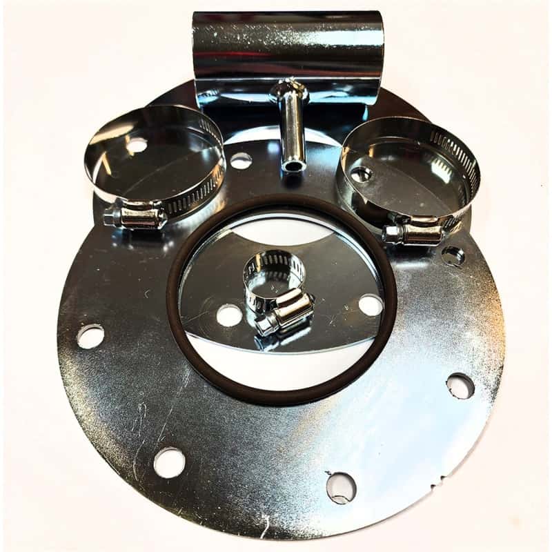Titan Fuel Tanks — Titan Fuel Tanks 01-04 GM 2500/3500 LB7 Auxiliary Tank Breather Kit
FuelTankAttachingHrd - view 1
