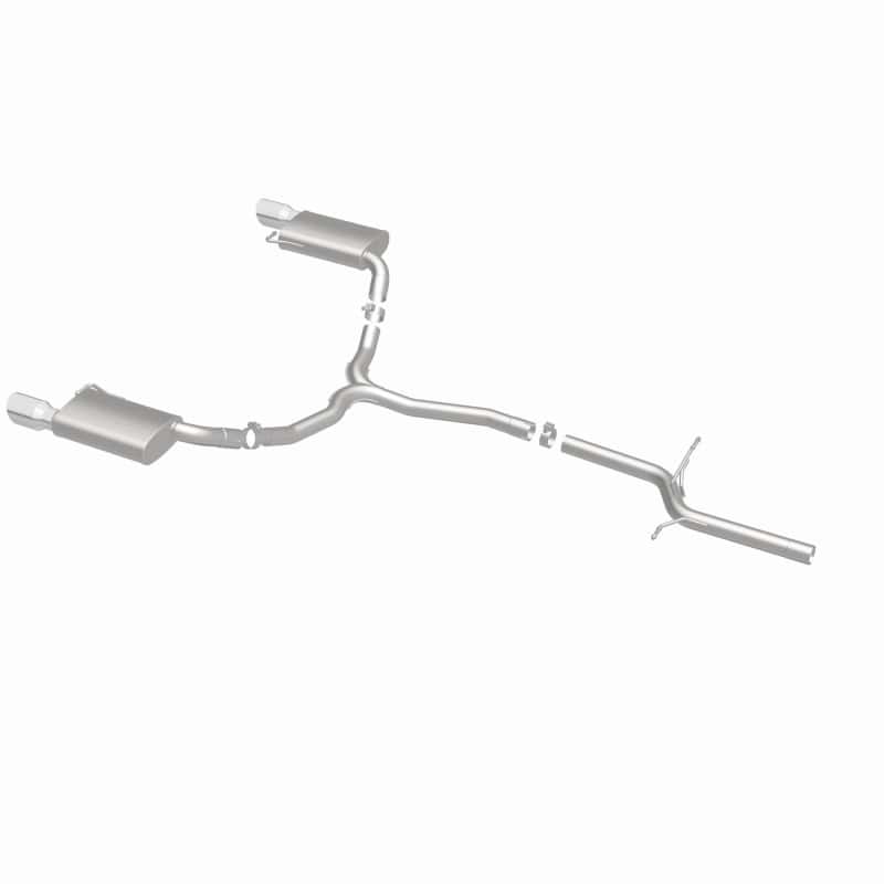 Magnaflow — Magnaflow 2015 Audi Allroad 2.0L Touring Dual Spilt Rear Exit 2.5in 4in Tip SS C/B Perf Exhaust
Cat-Back - view 30