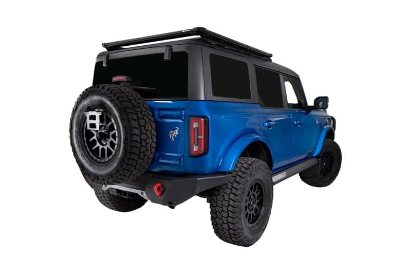 ARB — ARB 2021+ Ford Bronco BASE Rack Kit w/ Mount & Wind Deflector
BASE Rack Kit - view 3