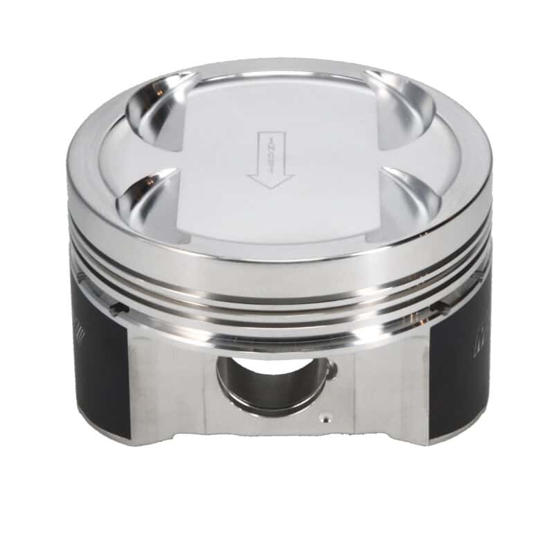 Manley Performance — Manley Mitsubishi 2.0L 4B11T Piston Set - 86.00mm Bore 1.155in CH, -3.50 CC
Piston Set - view 9