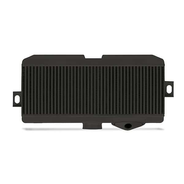 Mishimoto — Mishimoto Subaru 08-15 WRX STi Top-Mount Intercooler Kit - Powder Coated Black & Red Hoses - view 5