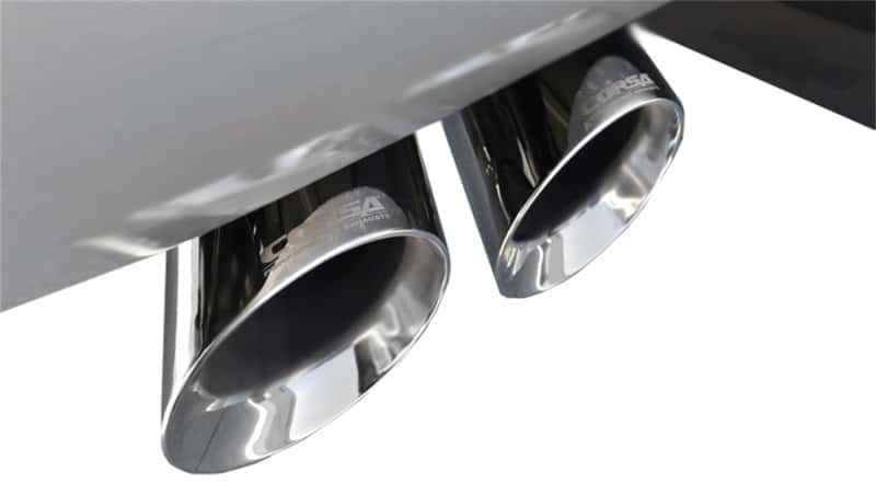 CORSA Performance — Corsa 2009-2013 Chevrolet Suburban 1500 5.3L V8 Polished Sport Cat-Back Exhaust
Exhaust - view 4