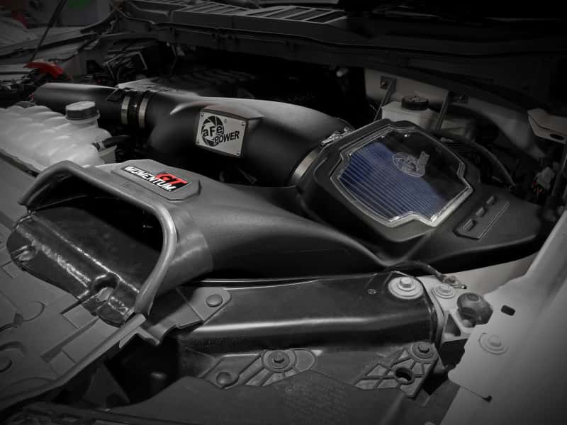 aFe — aFe Momentum GT Pro 5R Cold Air Intake System 2021+ Ford F-150 V6-3.5L (tt)
Momentum GT Intake - view 8