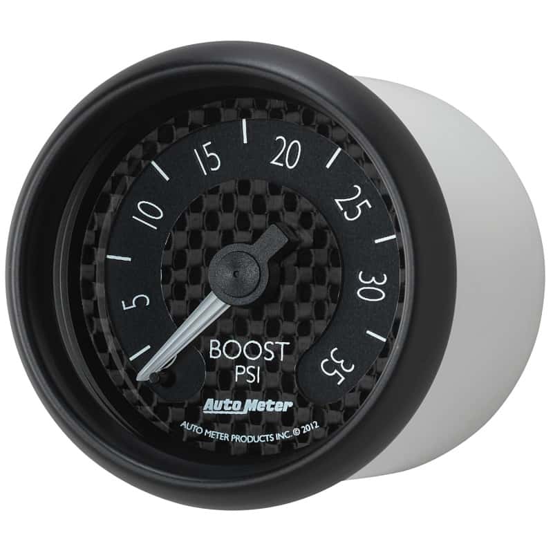 AutoMeter — Autometer GT Series 52mm Mechanical 0-35 psi Boost Gauge
2-1/16" BOOST, 0-35 - view 7