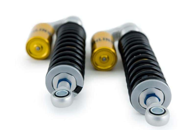 Ohlins — Ohlins 04-20 Harley-Davidson XR 1200 STX 36 Twin Shock Absorber - view 2