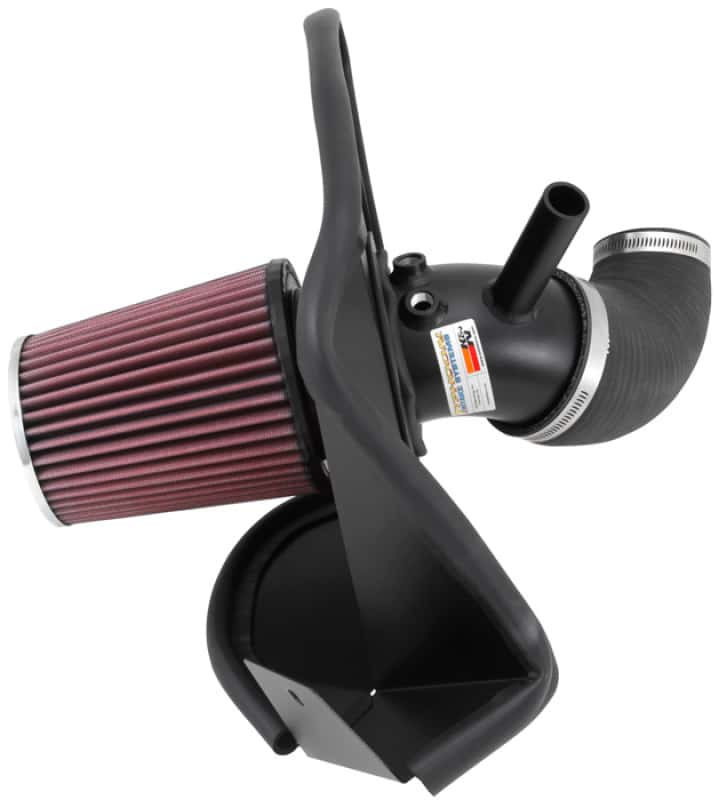 K&N Engineering — K&N 2013 Hyundai Genesis Coupe 2.0L L4 F/I Typhoon Performance Intake Performance kit
Performance Air Inta
Air Intake System - view 2