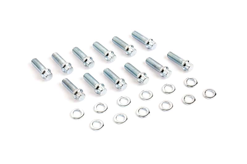 Cometic Gasket — Cometic Intake Manifold Bolts 3/8 - 16 x 1in - Grade 8 Zinc Plated
Intake Manifold Bolt - view 2