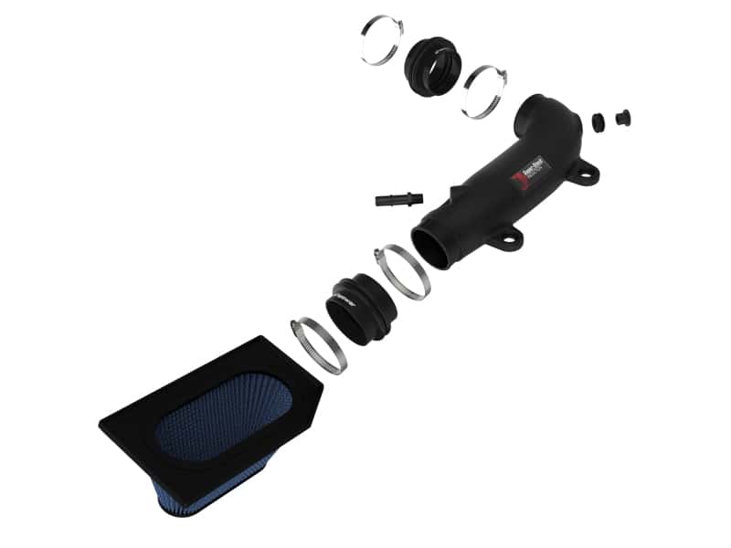 aFe — aFe Super Stock Induction System Pro 5R Media Jeep 18-21 Wrangler JL / 20-21 Gladiator JT V6-3.6L
Super Stock Intake - view 3