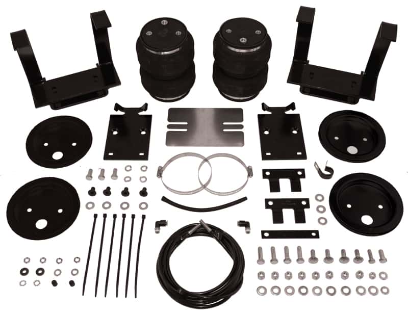 Air Lift — Air Lift LoadLifter 5000 Ultimate Rear Air Spring Kit for 01-10 Chevrolet Silverado 3500
Susp. air spring kit - view 1