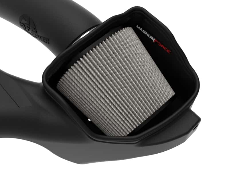 aFe — aFe 2021+ Ford F150 5.0L V8 MagnumFORCE Intake Stage-2 Pro DRY S
Magnum FORCE Intake - view 6