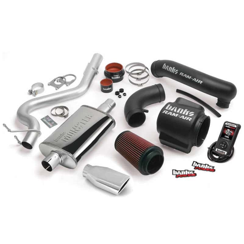 Banks Power — Banks Power 98-99 Jeep 4.0L Wrangler Stinger System
Stinger Bundle w/Tip
Power/Efficiency Sys - view 1