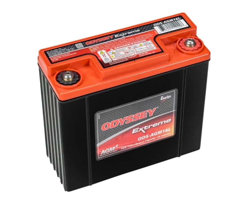 Odyssey Battery — Odyssey Battery Powersport Extreme AGM Battery (PC680)
Odyssey ODS-AGM16L - view 1