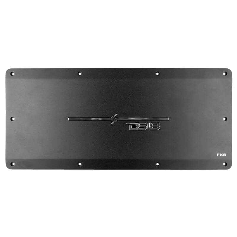 DS18 — DS18 6-Channel Amp Stereo Full-Range 6 x 180 Watts RMS/4ohm Flush Mount w/ LED Lights - view 10