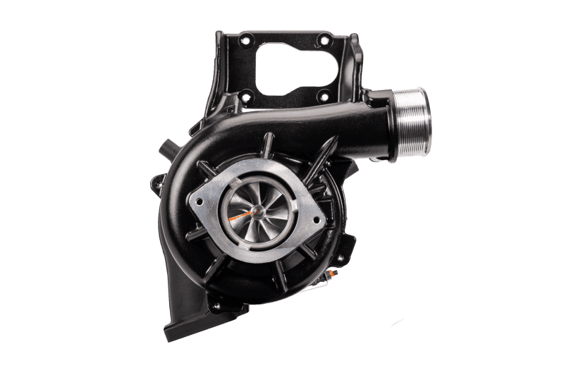 Fleece Performance — Fleece Performance 17-23 GM 2500/3500 6.6L L5P Duramax 63mm Cheetah Turbocharger
L5P Turbo - view 7
