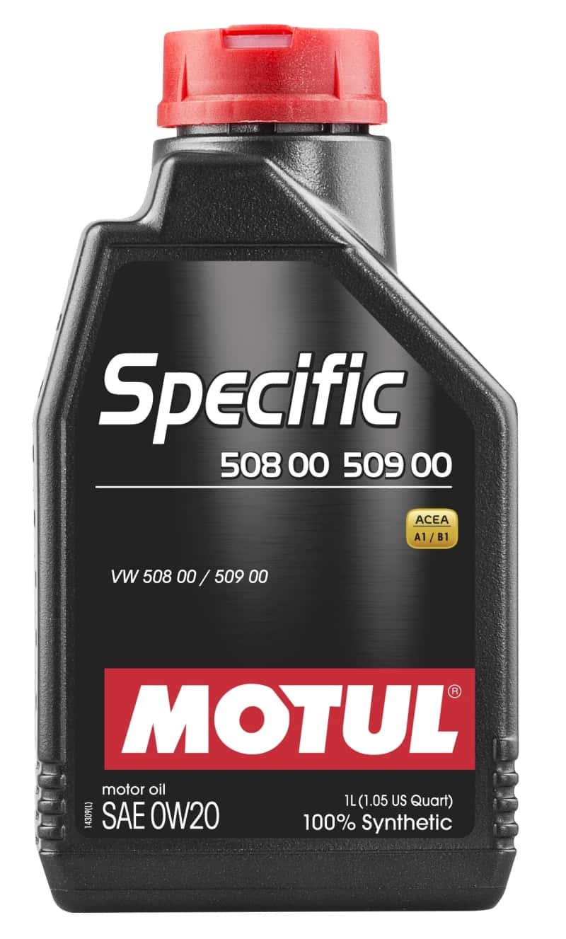 Motul — Motul 1L OEM Synthetic Engine Oil SPECIFIC 508 00 509 00 - 0W20 - view 1