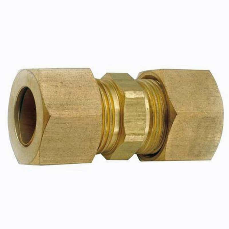 Kleinn Air Horns — Kleinn Compression Coupler 1/4In OD Tubing to 1/4In OD Tubing
Tube Connector - view 2