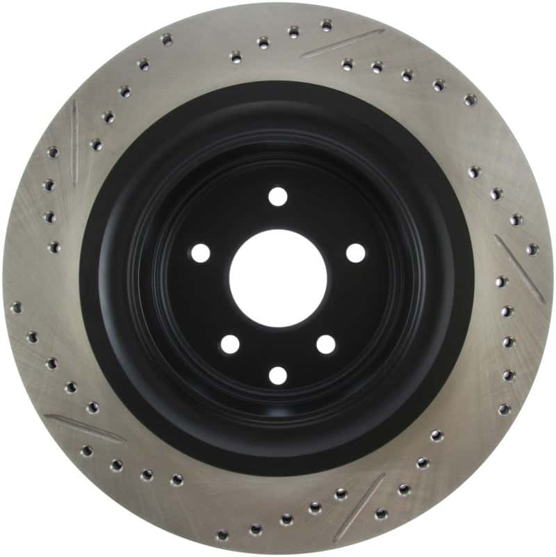 Stoptech — StopTech Infiniti G37 / Nissan 370Z SportStop Slotted & Drilled Rear Left Rotor
Disc Brake Rotor
Slot/Drill Rotor - view 3