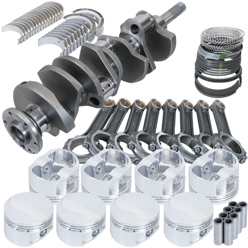 Eagle — Eagle Ford FE 4.125in Crank 6.700in I-Beam Rods -7cc Flat Top 4.175in Pistons Rotating Assembly
Street & Strip Assy - view 1