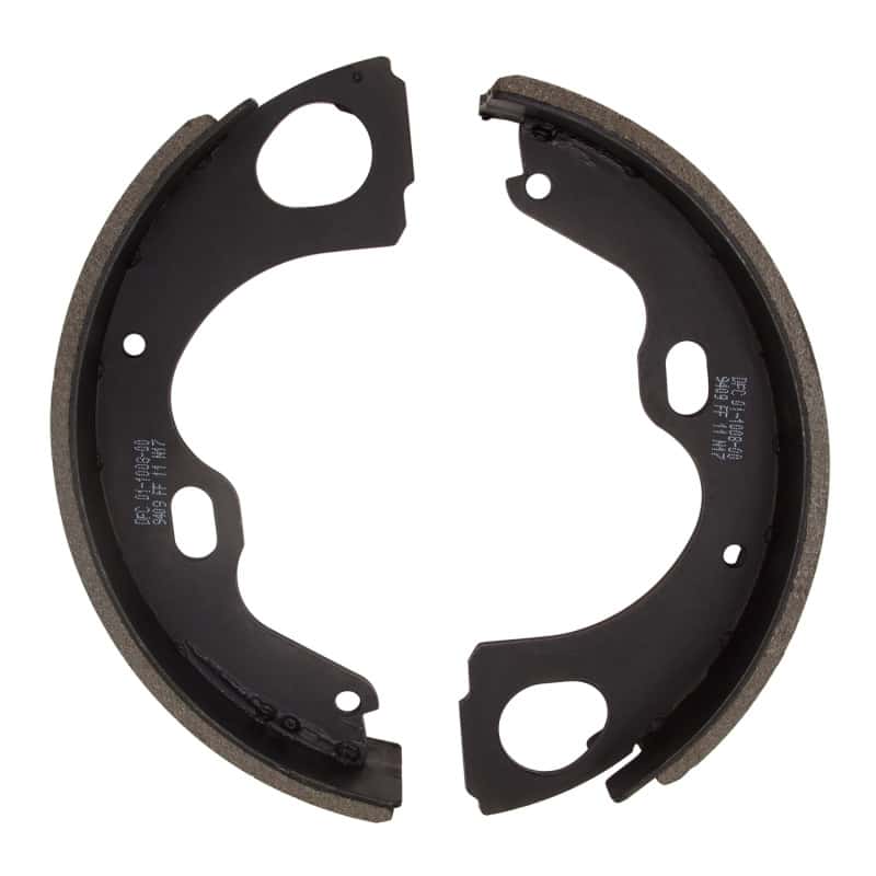 DFC — DFC 87-13 Chevrolet W6M Parking Parking Shoes
DFC Brake Shoe Set - view 1