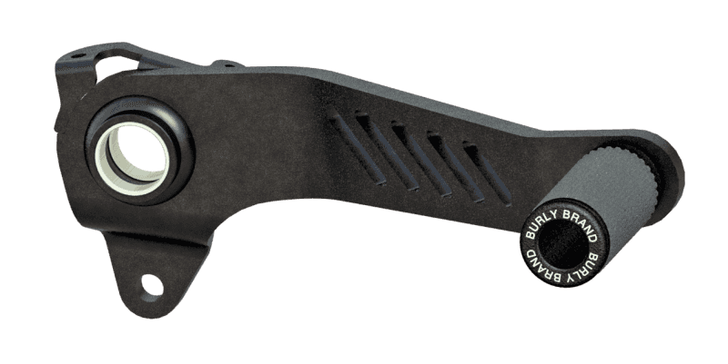 Burly Brand — Burly Brand Slash Cut Brake Lever - view 2