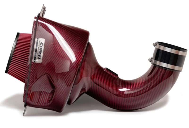 CORSA Performance — Corsa 2014-19 Chevy Corvette 6.2L (Non Z06) Closed Box Air Intake w/ DryTech Filter-Carbon Fib
Air Intake - view 3