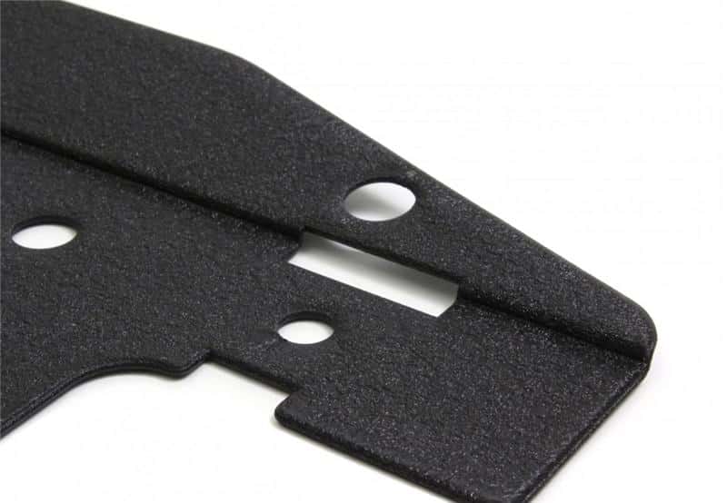 Perrin Performance — PERRIN 08-14 Subaru WRX & STI / 08-11 Impreza Radiator Shroud - Black - view 3