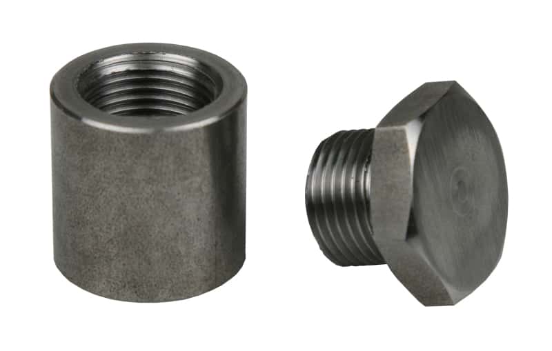Innovate Motorsports — Innovate Extended Bung/Plug Kit (Stainless Steel) 1 inch Tall
Ext Bung/Plug Kit SS - view 2