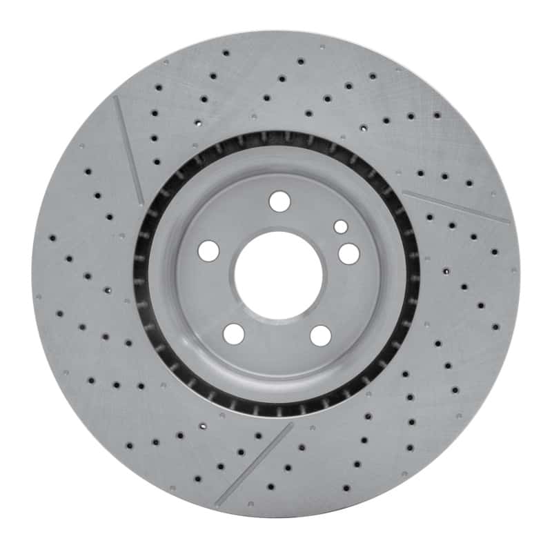 DFC — DFC 14-19 Mercedes-Benz GLA45 AMG Front Drilled and Slotted Brake Rotor
DFC Brake Rotor - view 5