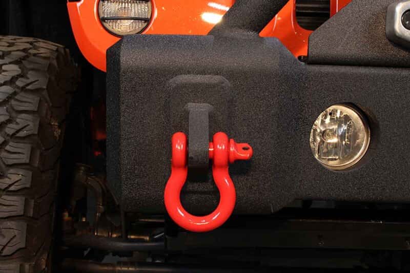 Fishbone Offroad — Fishbone Offroad D Ring 3/4In Red 2 Piece Set - view 5