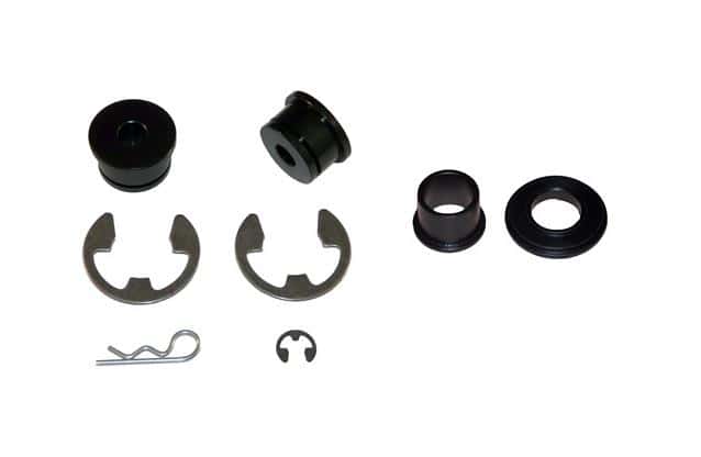 Torque Solution — Torque Solution Shifter Cable & Gate Selector Bushing - 08-09 Mitsubishi Evolution X - view 2