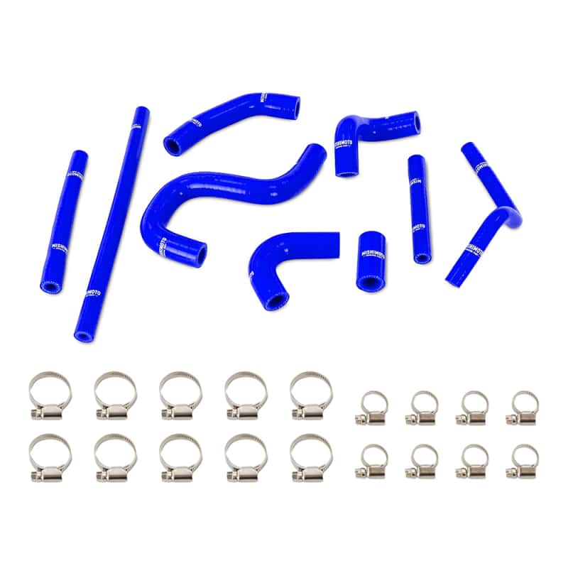 Mishimoto — Mishimoto 96-02 Toyota 4Runner 3.4L (w/ Rear Heater) Silicone Heater Hose Kit - Blue
Heater Hose Kit - view 1