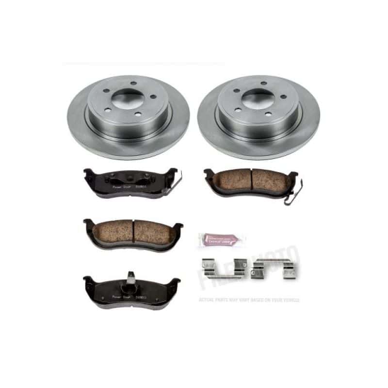 PowerStop — Power Stop 04-08 Chrysler Pacifica Rear Autospecialty Brake Kit - view 1